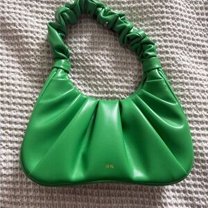 JW Pei Green shoulder bag
